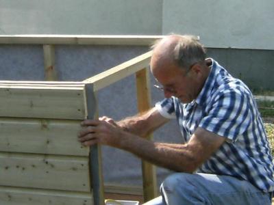Construction of Insulated Kennel